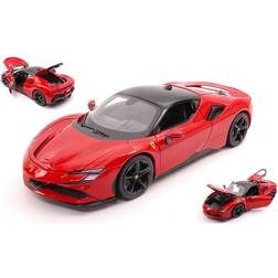 BBurago Ferrari Race & Play SF90 Stradale Spider 1:18