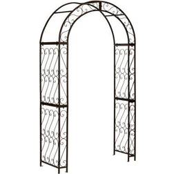 Safavieh Pagan Outdoor Traditional Geometric Trellis Arch