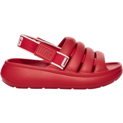 UGG Kid's Sport Yeah - Samba Red