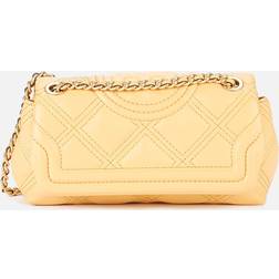 Tory Burch Fleming Mini Shoulder Bag Orange, Dame Orange Onesize