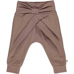 Cozy Me Bow Pants - Brown Sugar (1535069400-018131402)