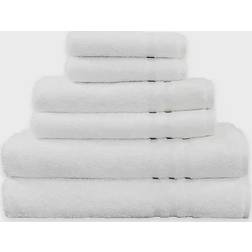 Linum Home Textiles Denzi 6-pack Bath Towel White (137.16x68.58cm)