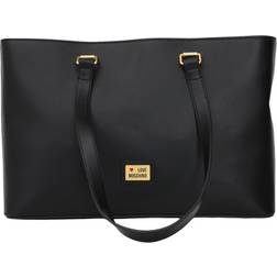 Love Moschino Women's Borsa A Spalla Shoulder Bag - Black