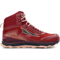 Altra Lone Peak All-Wthr Mid W - Maroon