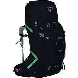 Osprey Ariel Plus 60 Black Expedition Backpacks