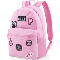 Puma Patch Backpack Pink