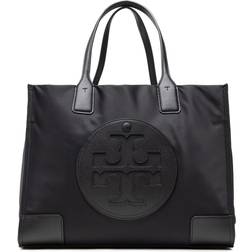 Tory Burch Ella Small Tote Bag - Black