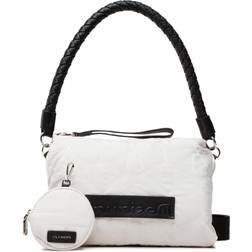 Desigual Women's Crossbody Bag Black 346606 white