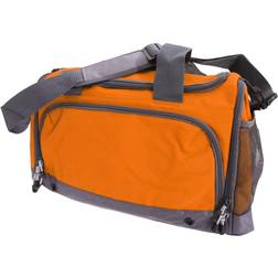 BagBase Sports Holdall Duffle Bag (One Size) (Orange)