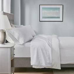 Beautyrest 1000 Thread Count Bed Sheet White (259.08x228.6)