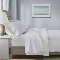 Beautyrest 1000 Thread Count Bed Sheet White (259.08x228.6cm)