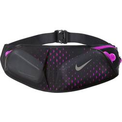 Nike Double Pocket Flask Belt 20OZ NRL89-049 Black One size