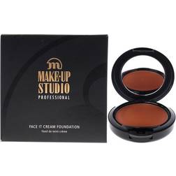 Make-Up Studio Face It Cream Foundation Travel Size Extra Dark
