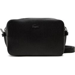 Lacoste Unisex Chantaco Piqué Leather Small Shoulder Bag Size Unique size 000