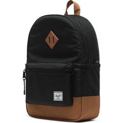 Herschel rygsæk, Heritage Youth Black/Saddle Brown