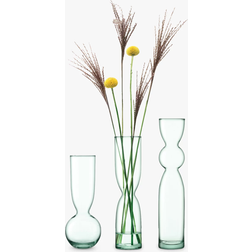 LSA International Canopy Recycled Trio Set Vase