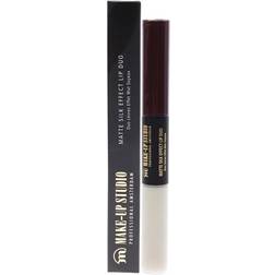 Make-Up Studio Matte Silk Effect Lip Duo Juicy Blackberry