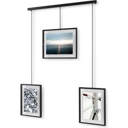 Umbra EXHIBIT Photo Frame Black 4x6 Photo Frame