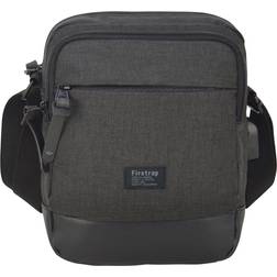 Firetrap Kingdom Cross Body Bag Grey