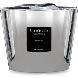Baobab Collection Platinum 60 h silver Doftljus