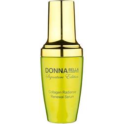 Donna Bella Signature Edition Collagen Radiance Renewal Serum yellow