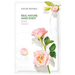 Nature Republic Real Beauty Mask Sheet Rose 1 Sheet 23ml