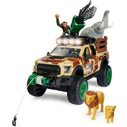 Dickie Toys Dickie Toys Light & Sound Park Ranger Playset