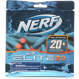 Nerf HSBF0040 Nerf-Elite 2.0 Refill Toys 20 Count Pack of 8