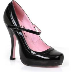 Black Baby Doll Heels Black 7