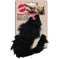 Spot Shaggy Plush Ferrett Cat Toy 5"