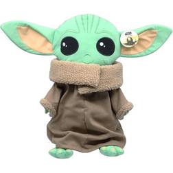Jay Franco Star Wars The Child Plush Green 16 x 9 x 6 in. Stuffed Pillow