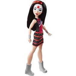 DC Comics dc super hero girls gymnastics katana doll