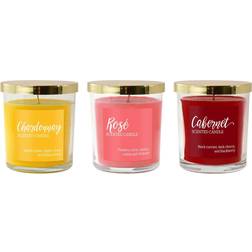 LumaBase Wine Collection Scented Candle 10oz 3