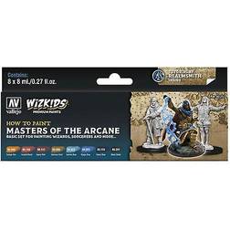 Vallejo WizKids Master of the Arcane Set 8 x 8 ml