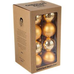 by Benson Balls Gold Julgranspynt 8cm 16st