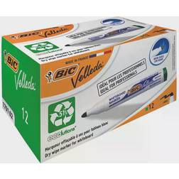 Bic Velleda ECOlutions whiteboardpen 1,4 mm spids grøn