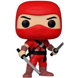 Funko G.I. Joe Cobra Red Ninja US Exclusive Pop! Vinyl