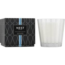 NEST New York Ocean Mist and Sea Salt 3-Wick Scented Scented Candle 21.1oz