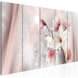 Arkiio Dazzling Magnolias (5 Parts) Narrow 225x90 Tavla