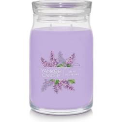 Yankee Candle (R) 20oz. Signature Lilac Blossoms(tm) Jar Purple Scented Candle