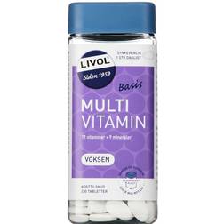 Livol Multivitamin Basis 230 tabl 230 stk