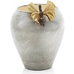 Michael Aram Butterfly Ginkgo Bud Silver Vase