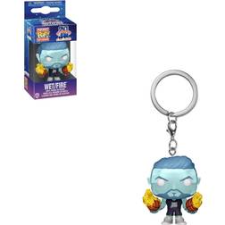 Looney Tunes Space Jam Wet Fire Pop! Vinyl Keychain