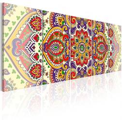 Arkiio Colorful Ornaments Tavla 200x80cm