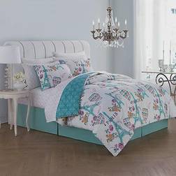 Avondale Manor Darcy Bed Linen Purple (228.6x228.6cm)