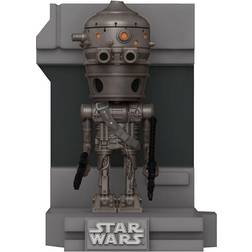 Star Wars IG-88 Metallic US Exclusive Pop! Deluxe Diorama