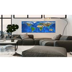 Arkiio Magnificent World 120x40 Tavla