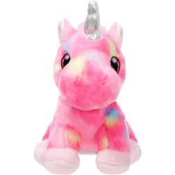 Aurora Unicorn pink solft Gosedjur 18cm