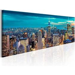 Arkiio Blue Metropolis 120x40 Tavla