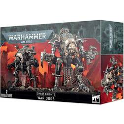 Games Workshop Warhammer 40000 Chaos Knights War Dogs